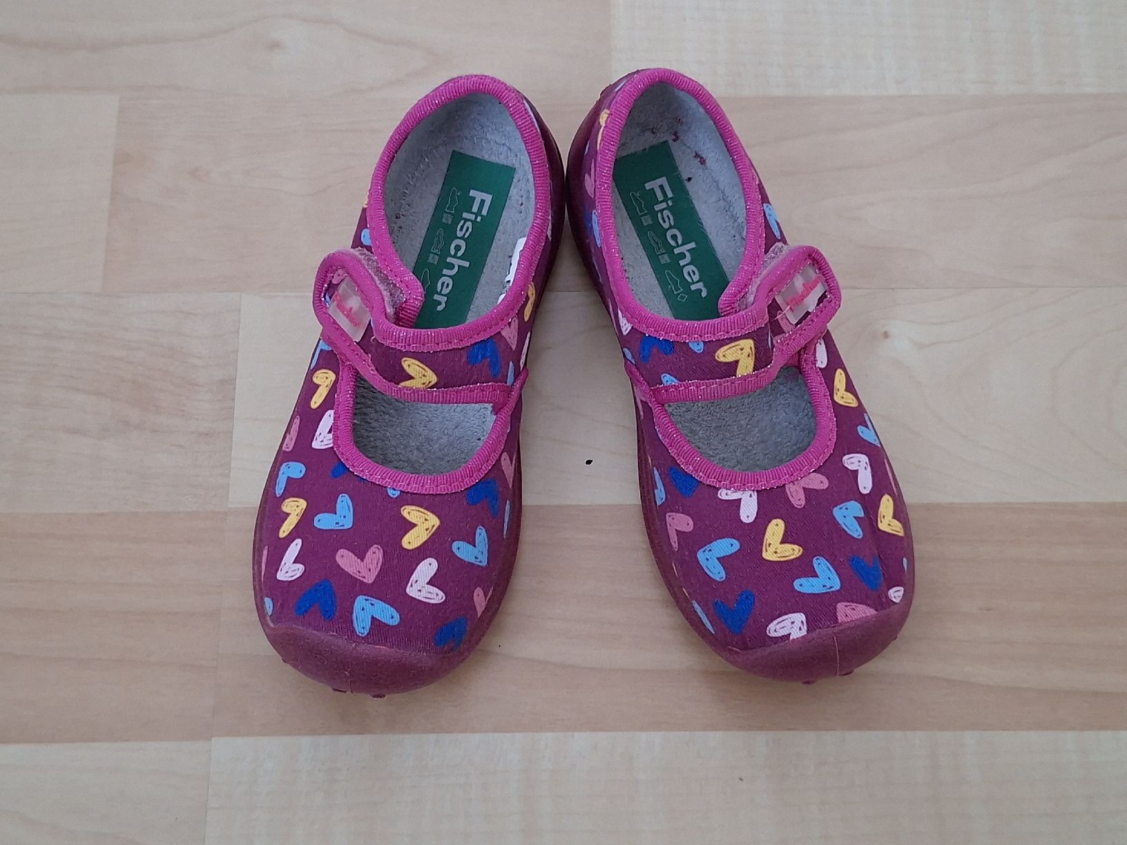 Fischer Scarpe per ragazze: Fischer Finken Gr. 27  – Usato da Niederlenz venduto da ion_gv7d