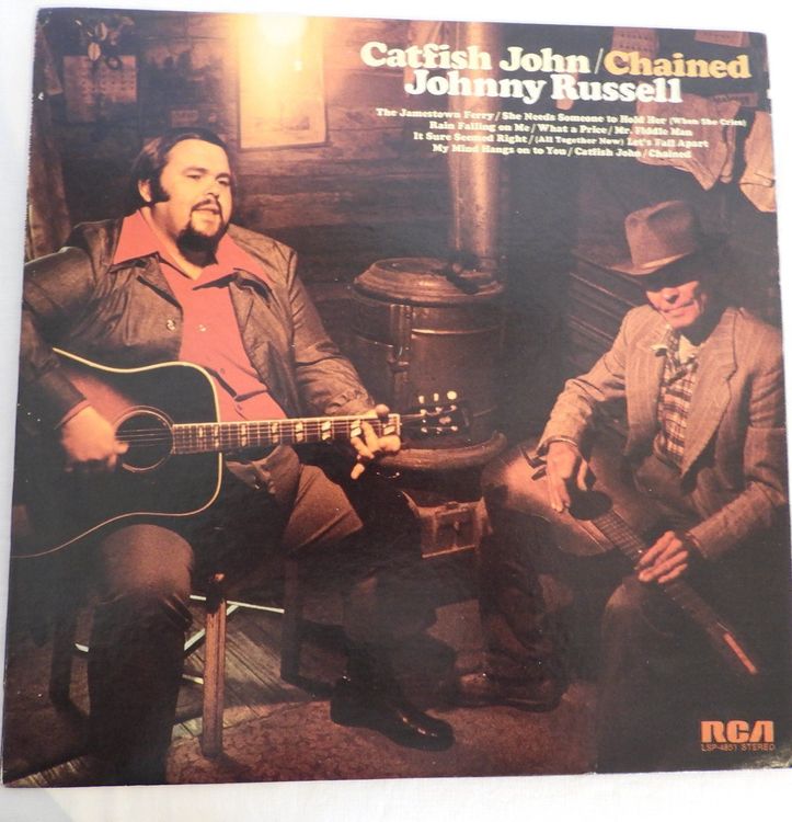 Catfish John Chained Johnny Russell LP 1973 Kaufen auf Ricardo