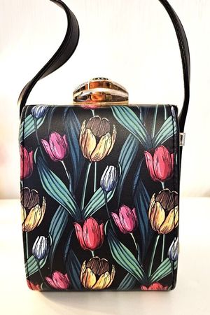 ROBERTO CAVALLI Damen Tasche Elegant Neu RARITÄT!  VERSAND!