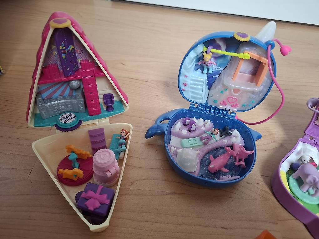 Spielzeuge: 6 Polly Pocket – Gebraucht aus Utzenstorf von MvHagen 3