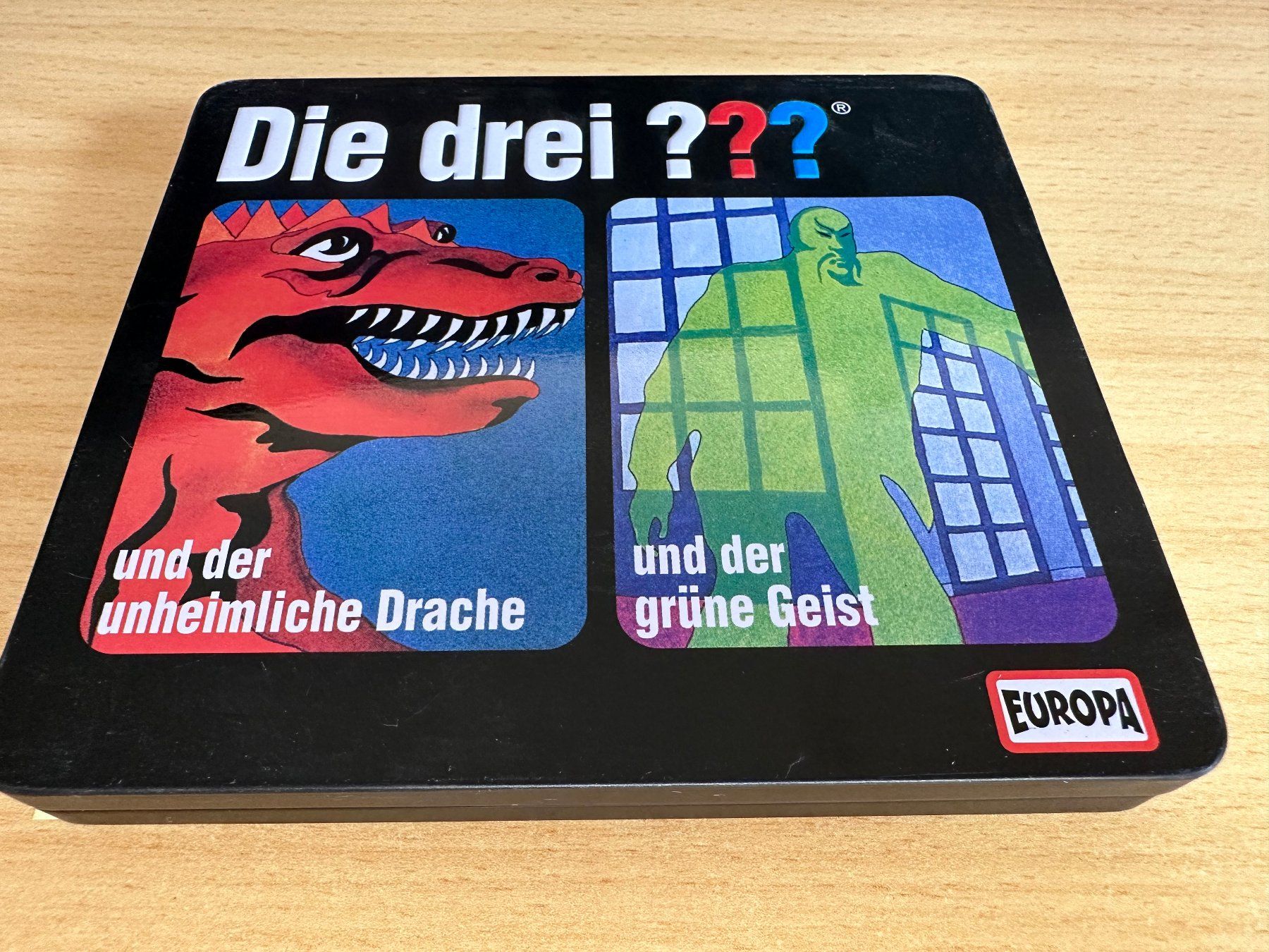 Audiolibri: Die drei ??? - und der unheimliche Drache & und der G - 2 CD – Usato da Rikon im Tösstal venduto da Alpenmutz