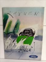 Brochure Ford revue 1987 (Suisse)