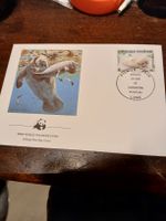 Togo 1984 - Premier jour - WWF - Animaux en voie!