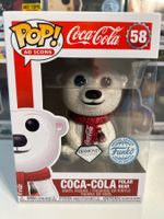 Funko POP! Ad Icons Coca-Cola Polar Bear Diamond Ed. Limitée
