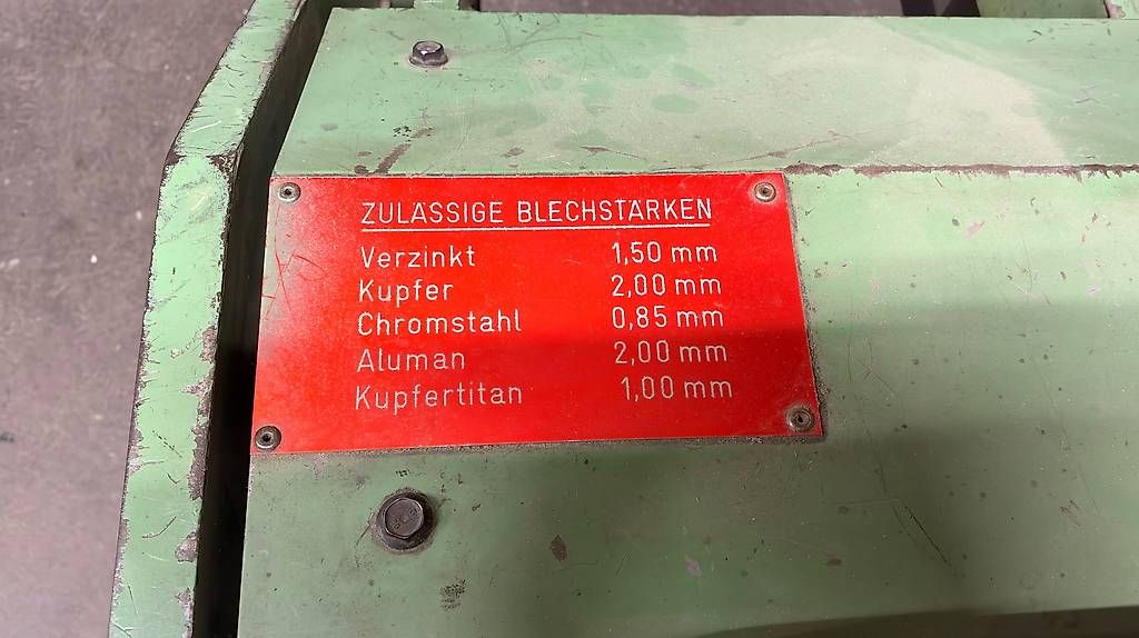 Tutte le macchine: Schlagschäre – Usato da Schötz venduto da urs_c8cf 1
