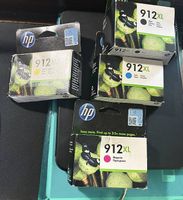 Set 4 cartucce originali HP 912/912XL