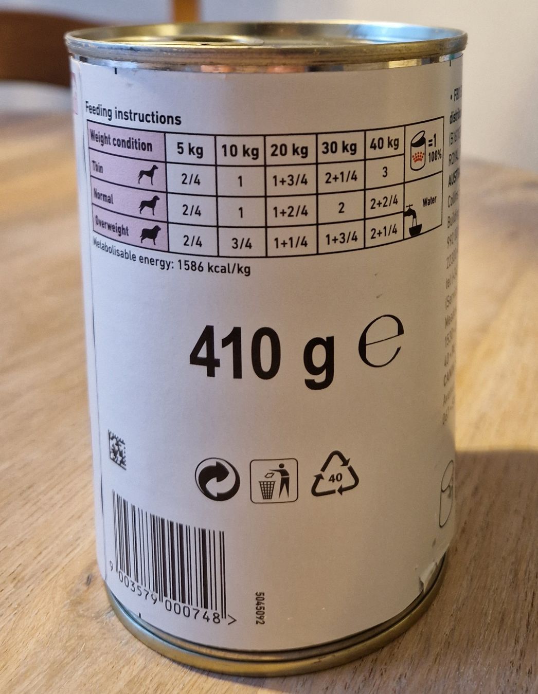 Royal Canin Mangimi: Hundefutter Royal Canin RENAL – Nuovo (secondo la descrizione) da Bülach venduto da rosarot124 1