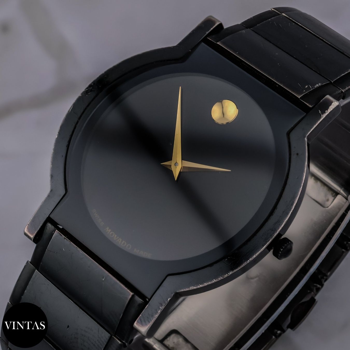 Movado Orologi: Movado Museum 84-40-870-A – Usato da Zürich venduto da Vintas 3