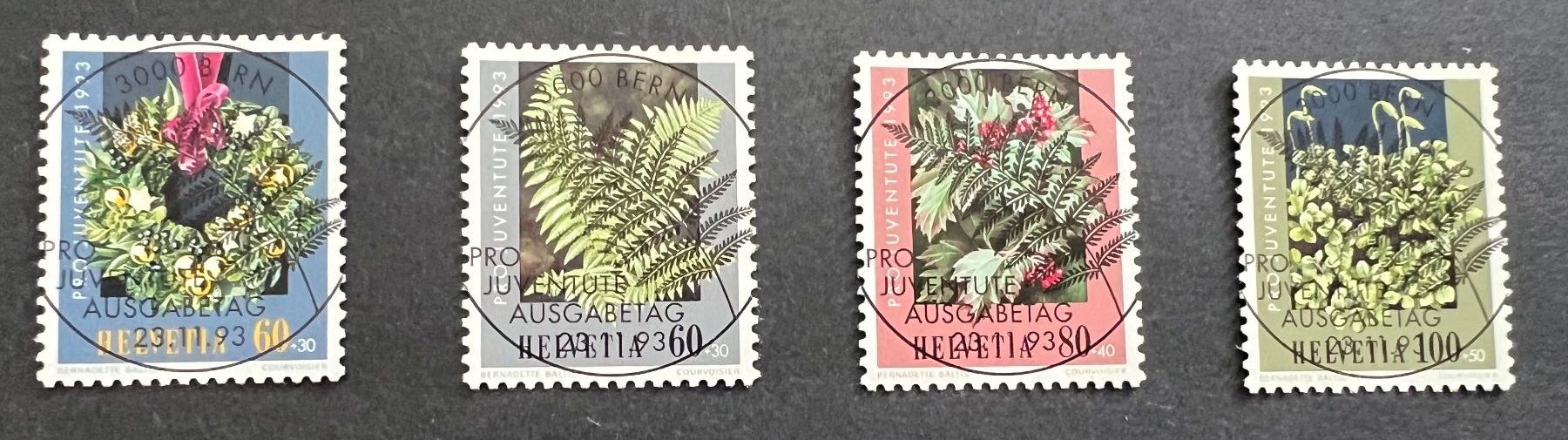 Tutti i francobolli: Pro Juventute 1993 Vollstempel – Nuovo (secondo la descrizione) da Hünenberg See venduto da wer_5286