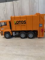 Bruder Müllwagen orange guter Zustand