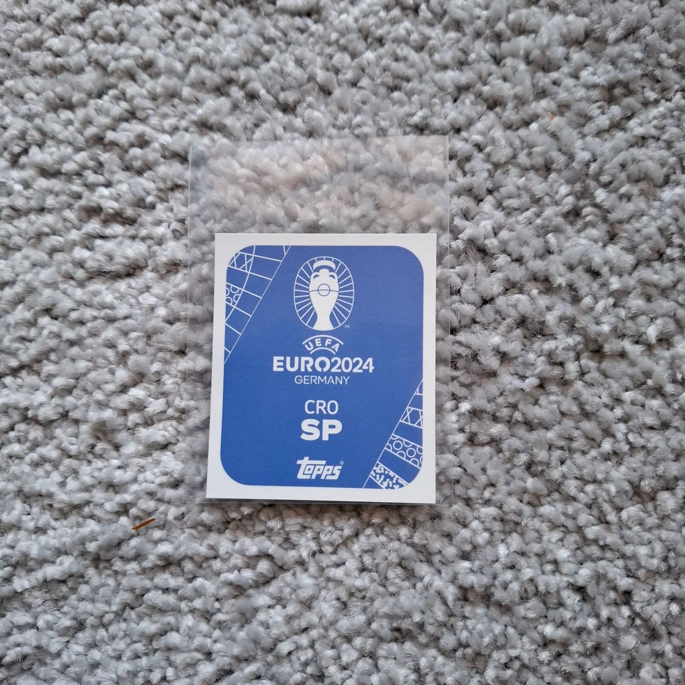 Topps Carte collezionabili: UEFA EURO 2024 Germany- Internationale Version CRO-SP's – Usato da Hombrechtikon venduto da Tinea82 1