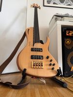 SimpleBass Fretless 4-String – Handmade by Roberto Musso, It