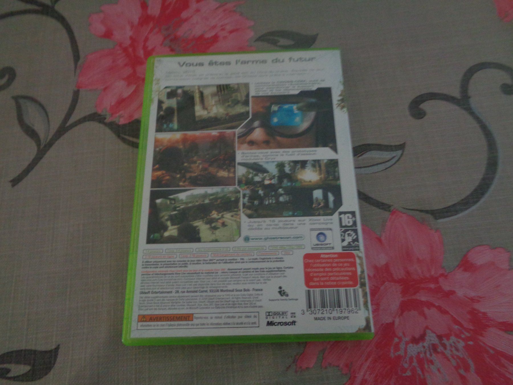 Giochi: Tom Clancy's Ghost Recon Advanced Warfighter XBOX 360 – Usato da Olten venduto da Disc-Ausverkauf 2