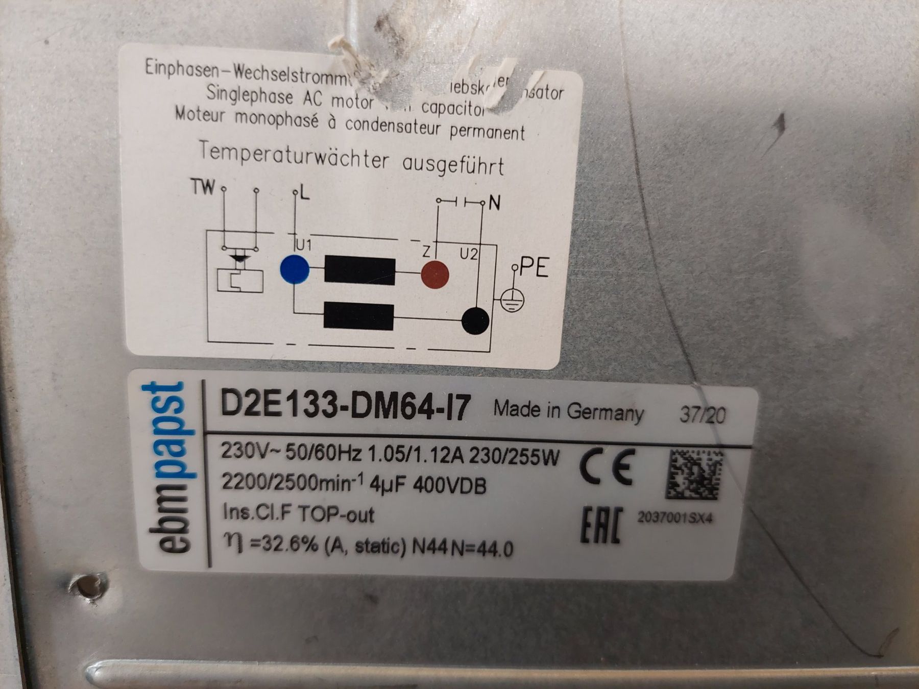 Ventilateurs: Radialventilator – Neuf (Voir description) à Regensdorf par Zem003 3