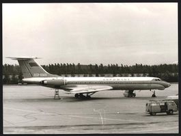 Fotografie Flugzeug Tupolew Tu-134, Aero