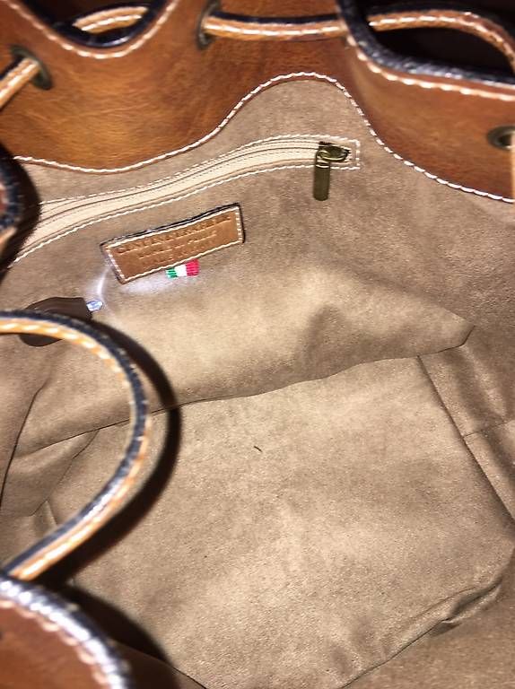 Borse da donna: Ledertasche Marke Pratesi Frienze – Usato da Zuchwil venduto da Nik9093 3