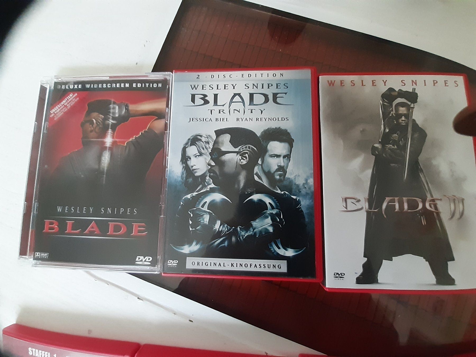 Tutti i DVDs: Blade Sammlung – Usato da Domat-Ems venduto da nugipuff 3