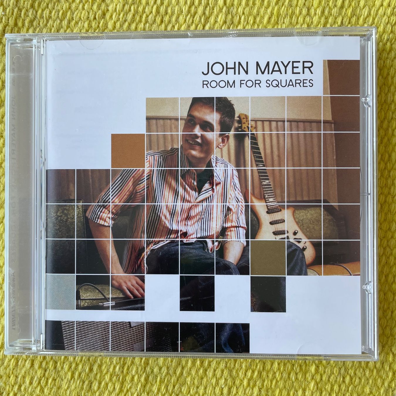CD: JOHN MAYER-ROOM FOR SQUARES – Usato da Rorschacherberg venduto da CD-Roli