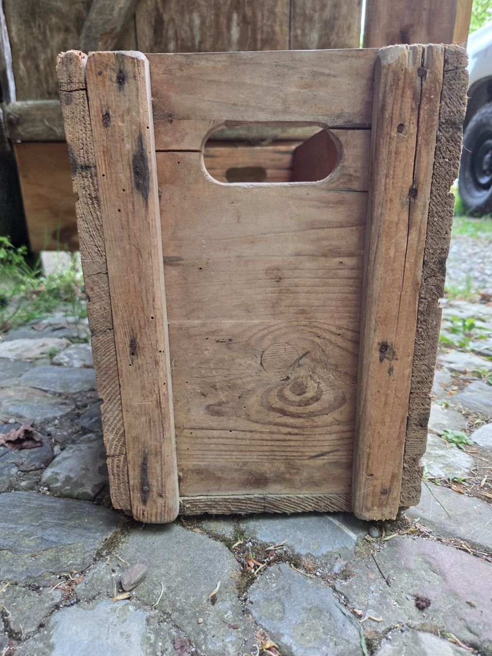 Casse di trasporto: Alte Holzkiste – Usato da Winterthur venduto da trise80 1