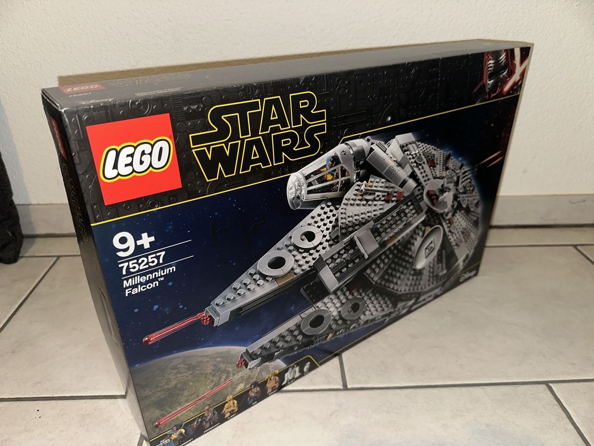 Lego Jeux de construction: Lego 75257 Millennium Falcon NEU – Neuf avec emballage d'origine à Zofingen par Psch2 1