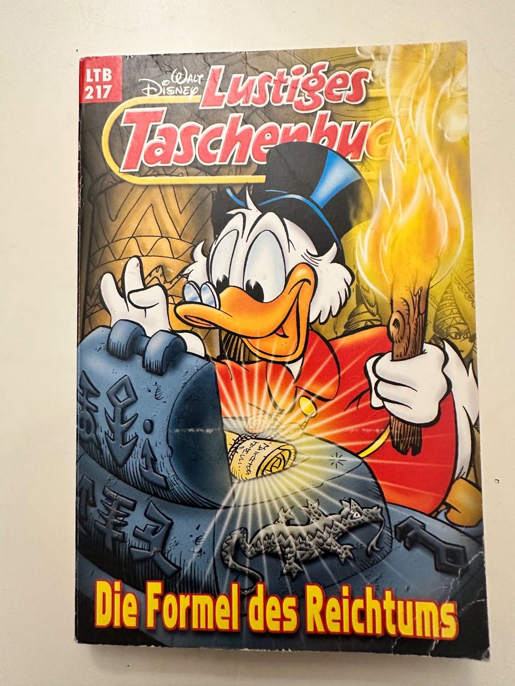 Fumetti: Lustiges Taschenbuch LTB 217 – Usato da Münsingen venduto da Ganjam
