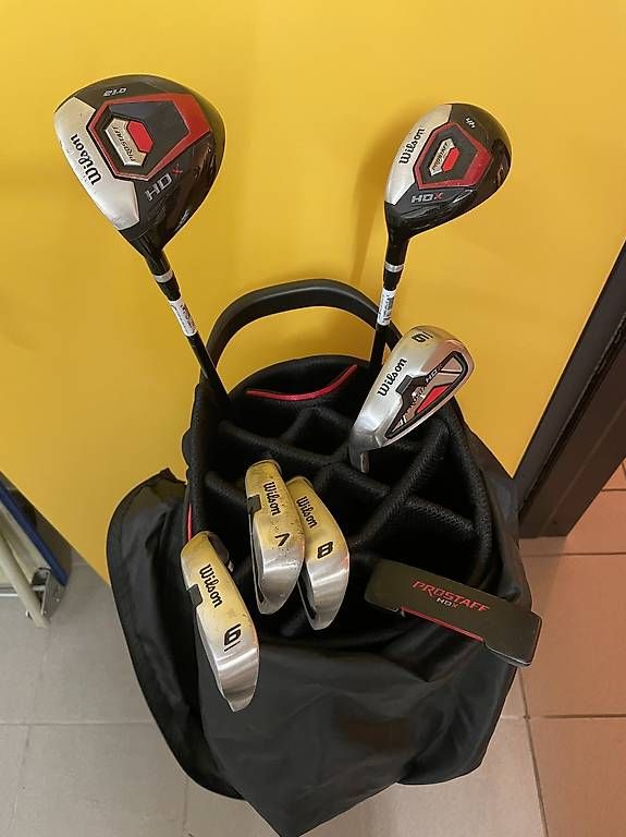 Schläger & Sets: Set GOLF Wilson uomo mancino – Gebraucht aus Locarno von bpa_6jsz 1