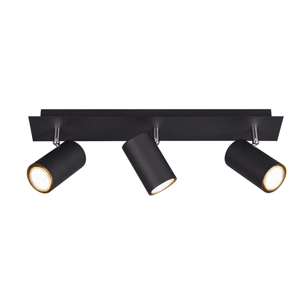 Lampadari & plafoniere: Deckenstrahler, Schwarz, 48 cm x 9 cm – Nuovo (secondo la descrizione) da Kreuzlingen venduto da Smart-Light 5