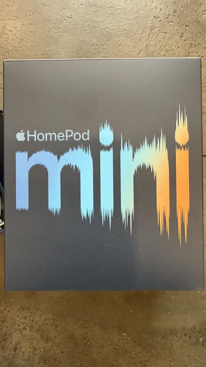 Apple Casse acustiche: Apple HomePod mini blue – Nuovo (secondo la descrizione) da Grub SG venduto da Crispin1990