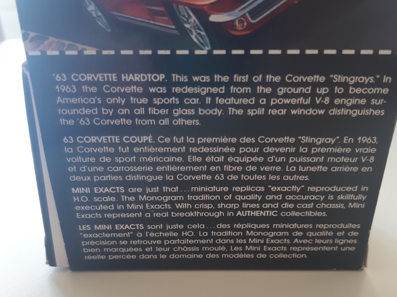 Chevrolet Modellautos: Chevrolet Corvette ‘63  1:87 – Neu und originalverpackt aus Schenkon von magier54 1
