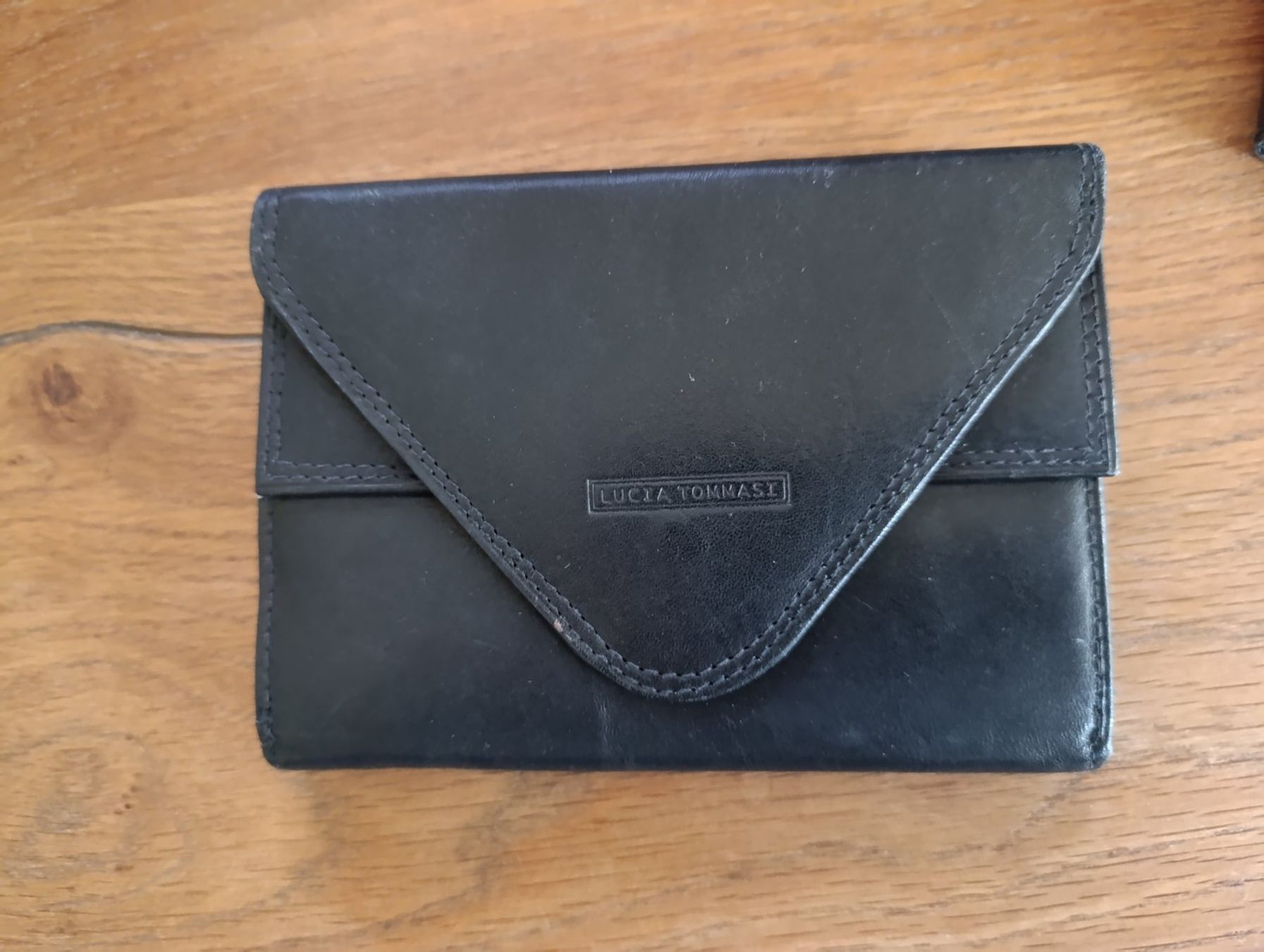 Brieftaschen: Portemonnaie echt Leder schwarz – Neu (gemäss Beschreibung) aus Emmenbrücke von Levira8