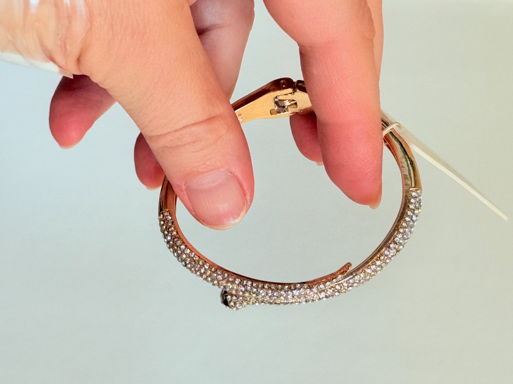 Bracciali & Braccialetti: Bracelet serpent , cristaux  - Tendance actu... – Nuovo (secondo la descrizione) da Genève venduto da AGBERG 6