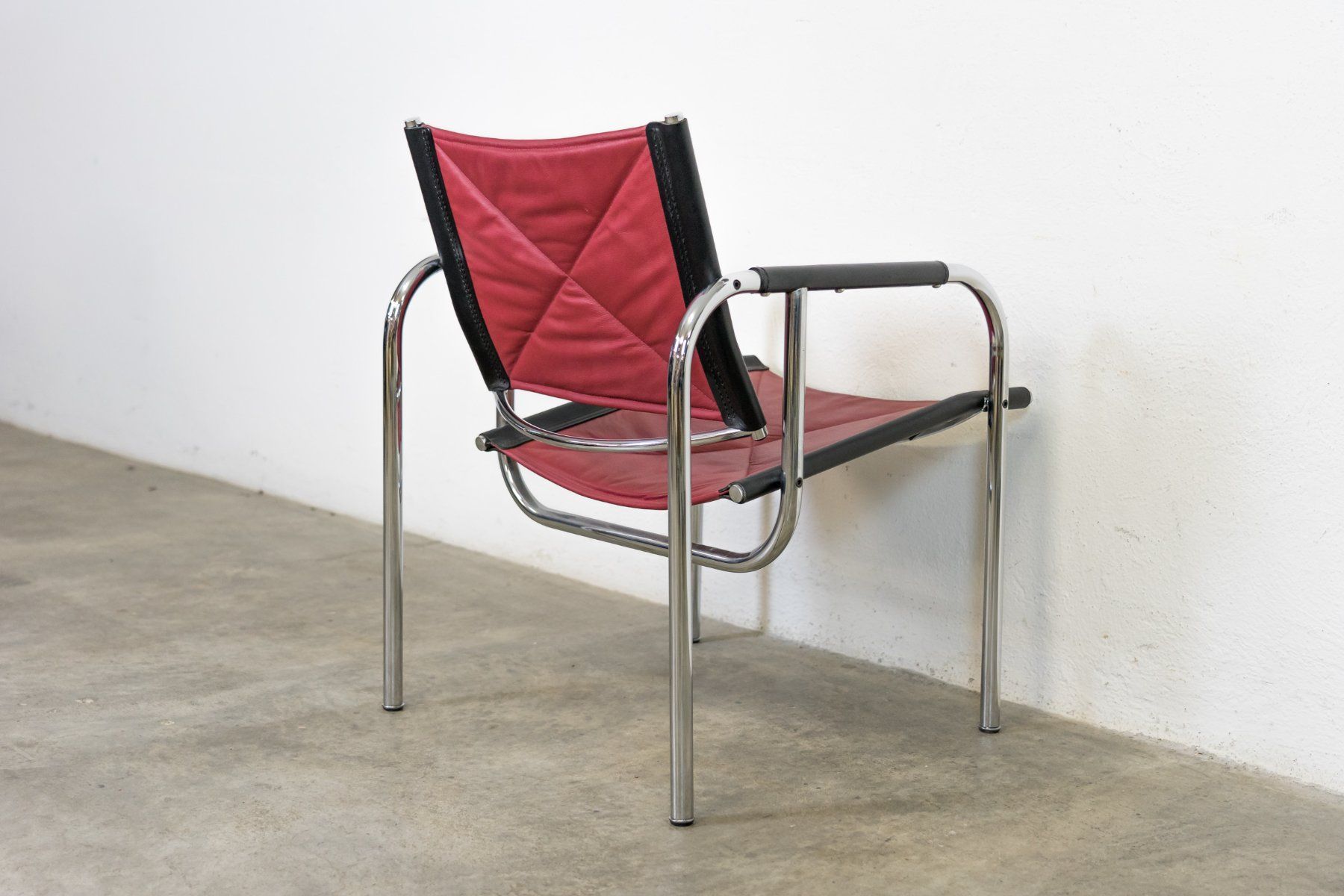 Strässle Sessel: Strässle Eichenberger Sessel Leder Nr. 8 - Lieferung möglich – Gebraucht aus Schaffhausen von Studio-Ara 8