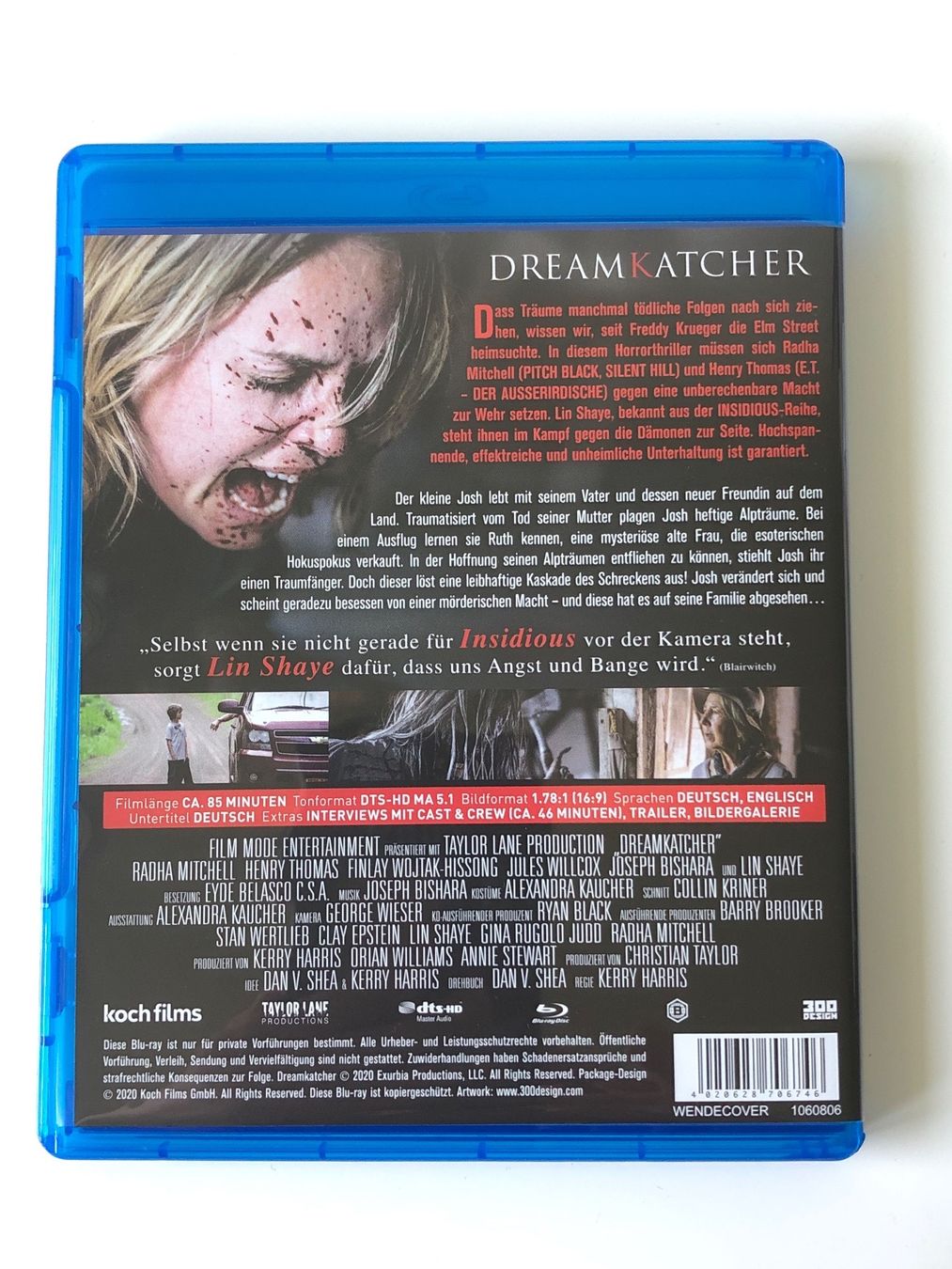 Alle DVDs: Dreamkatcher (2020) - Bluray – Gebraucht aus Bern von McFlurry_08 1