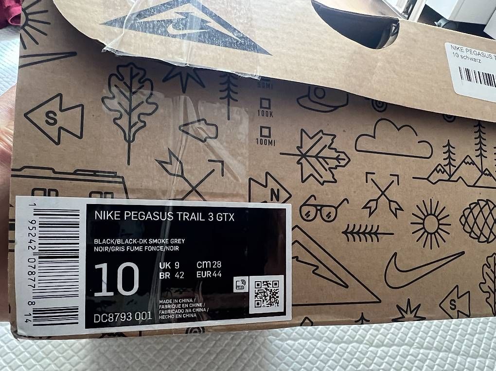 Scarpe da uomo: Nike Pegasus Trail 3 GTX,Grösse 43-44; – Usato da Männedorf venduto da mih_dv9h 2