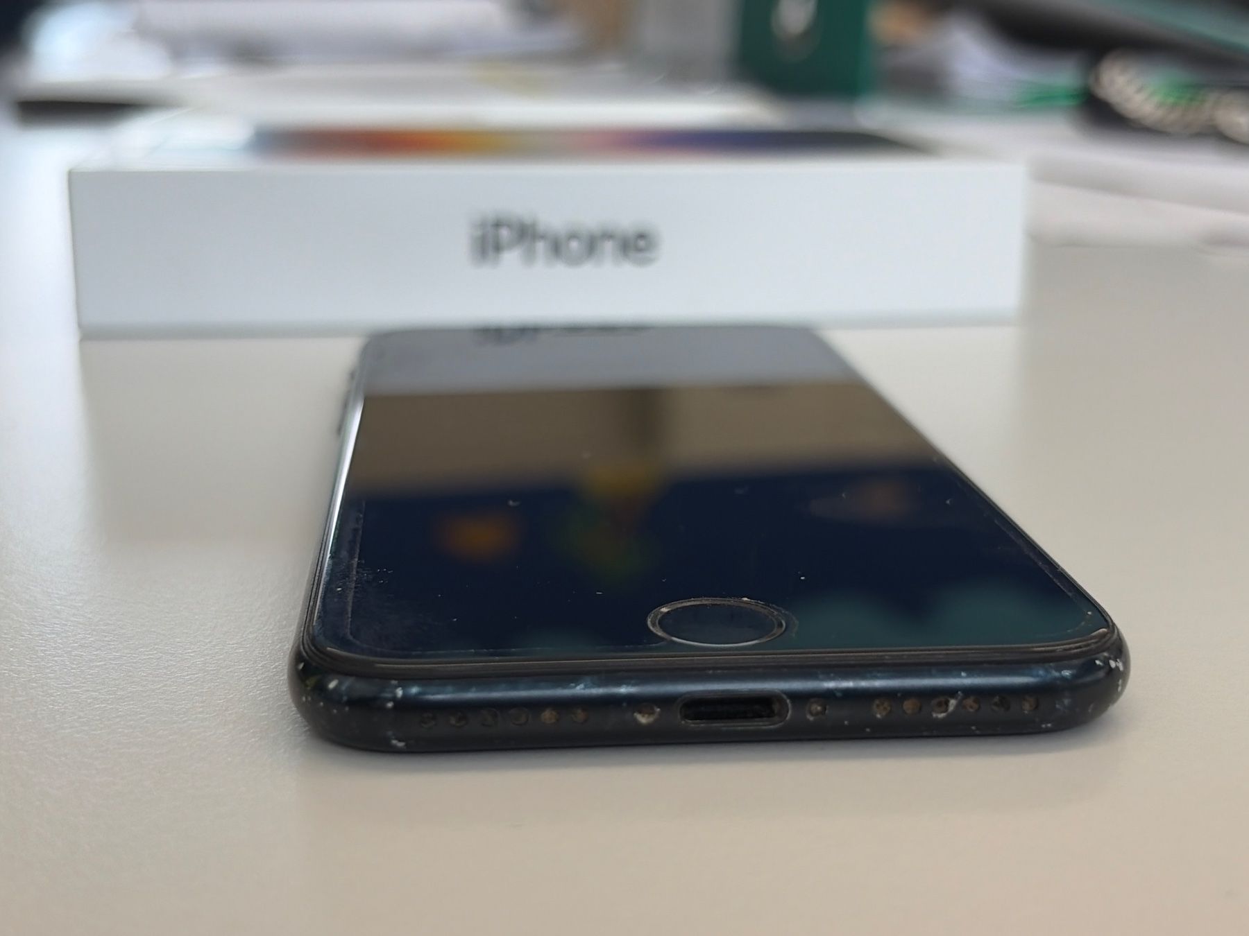 Apple Handys / Smartphones: iPhone SE 3. Gen. 128GB Schwarz mit OVP – Gebraucht aus Dachsen von ursworld08 3