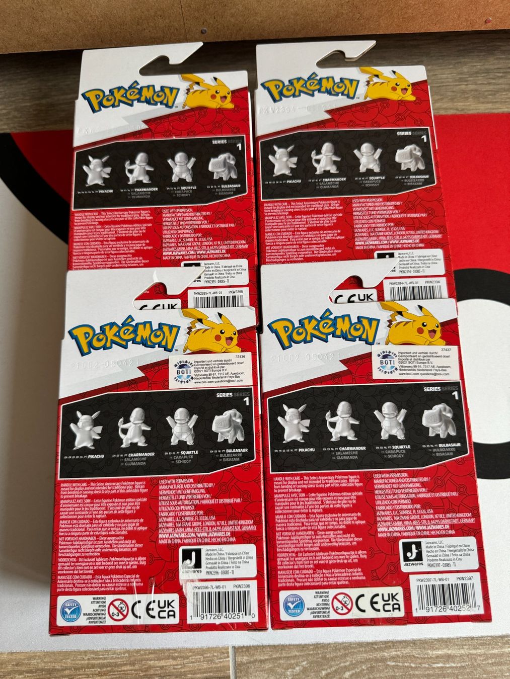 Pokémon Carte collezionabili: Pokémon 25th Anniversary Figuren + Ash OVP – Nuovo e nell'imballaggio originale da Oberwil BL venduto da Chelsea26 2