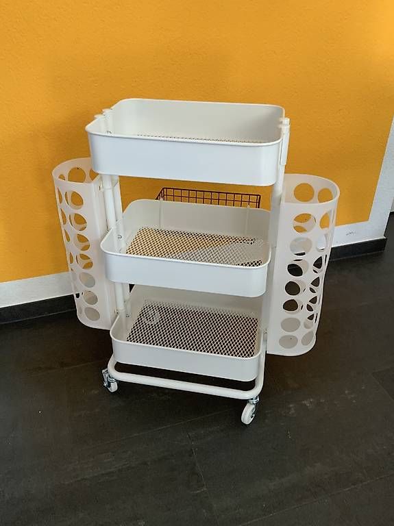 Carrelli di servizio: IKEA Raskog Servierwagen mit Seitenbehältern – Usato da Hermrigen venduto da Grischu3906 1