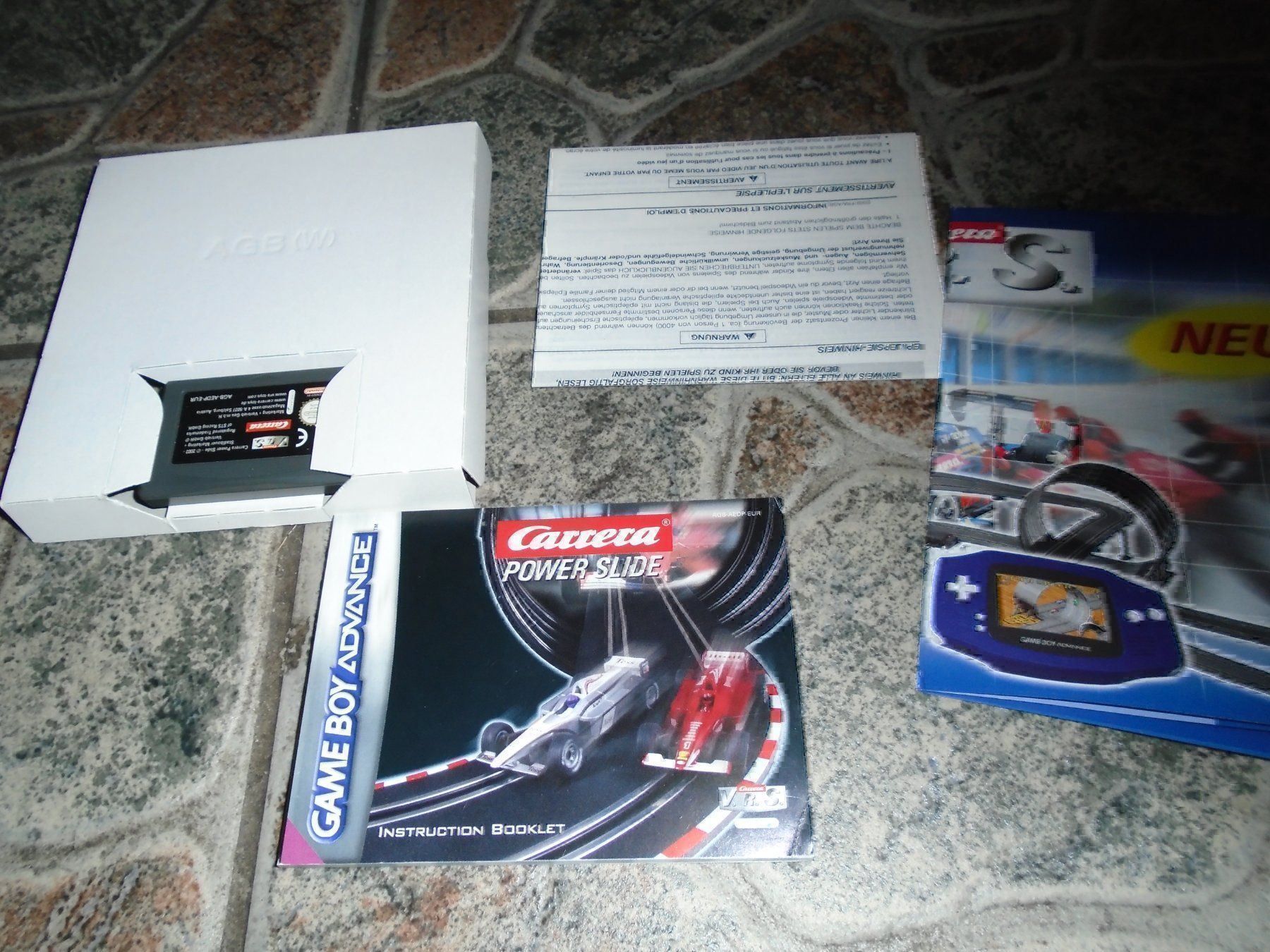 Rennbahnen: Carrera Power Slide GBA – Gebraucht aus Olten von Disc-Ausverkauf 6