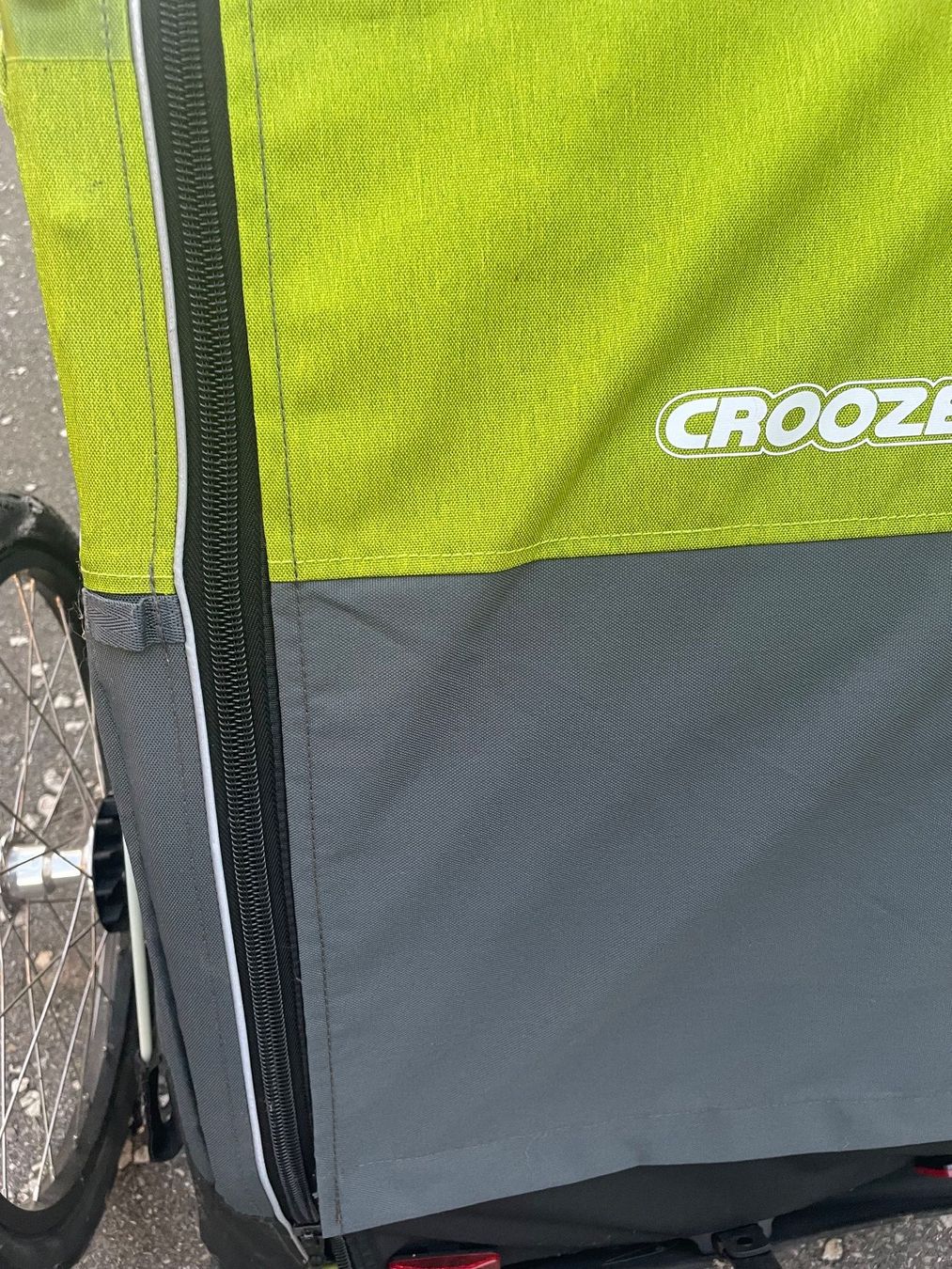 Croozer Rimorchi: Croozer Jokke – Usato da Forch venduto da ferdi.sch 2