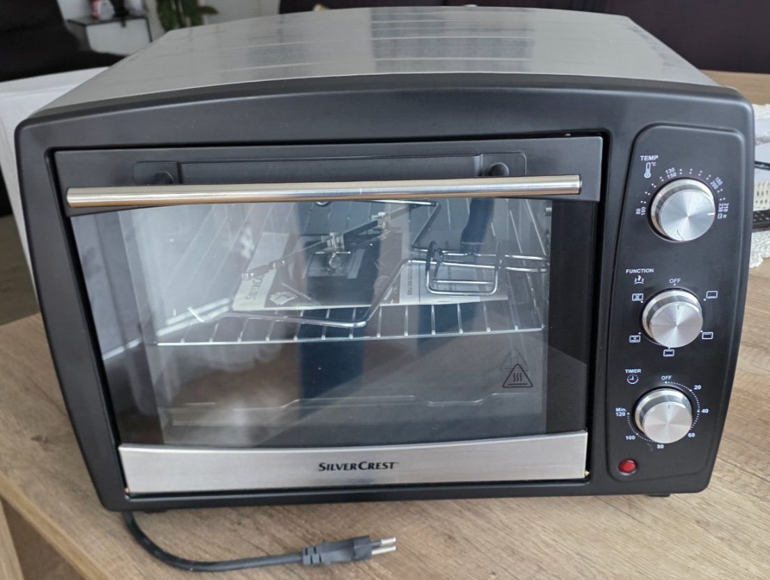 SilverCrest Forni: Grill- und Backautomat – Usato da Grüningen venduto da Hibiscus67 1