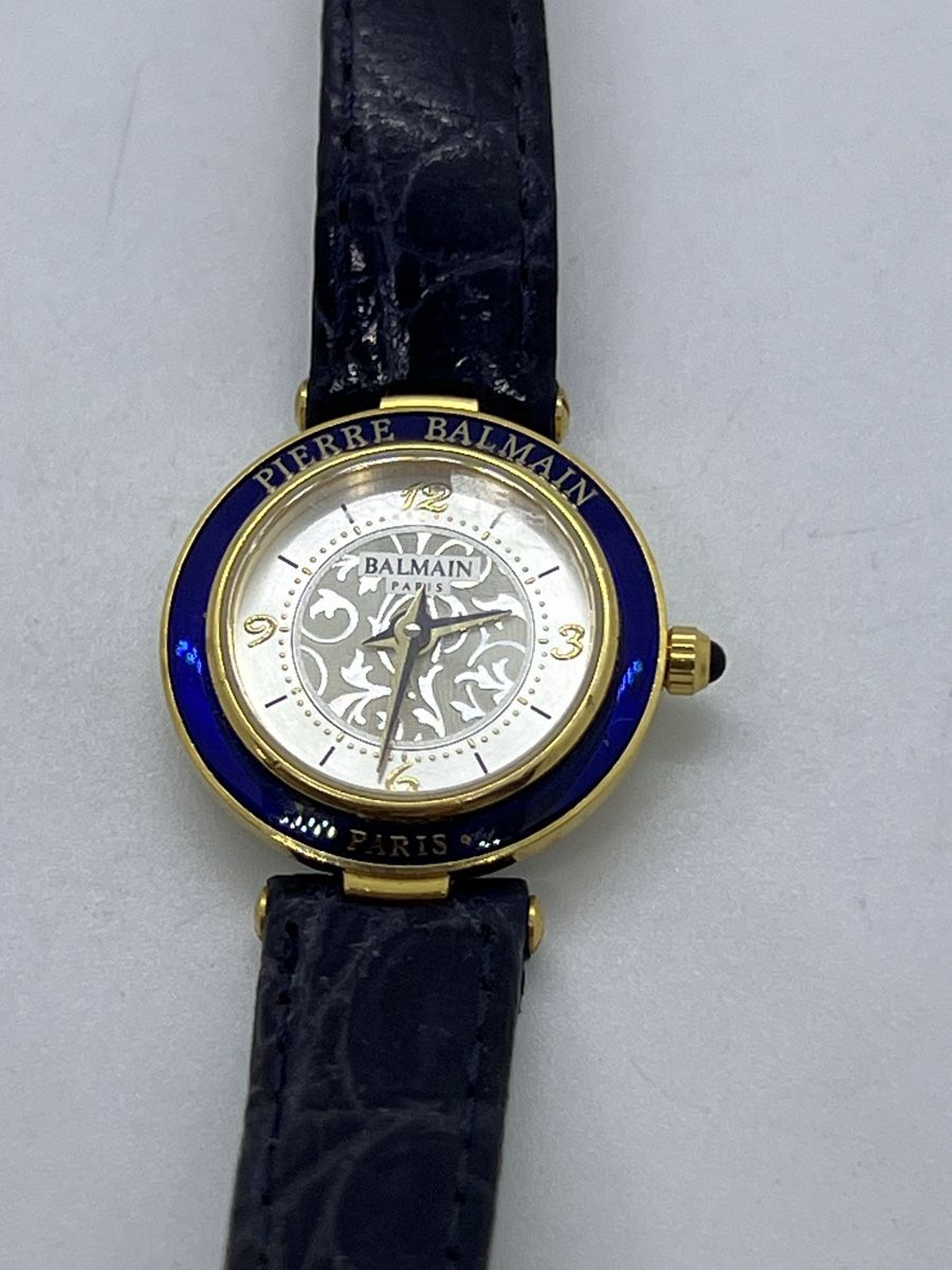 Balmain Orologi: Balmain Damenuhr Topp Zustand  – Usato da schellenberg venduto da freefostore