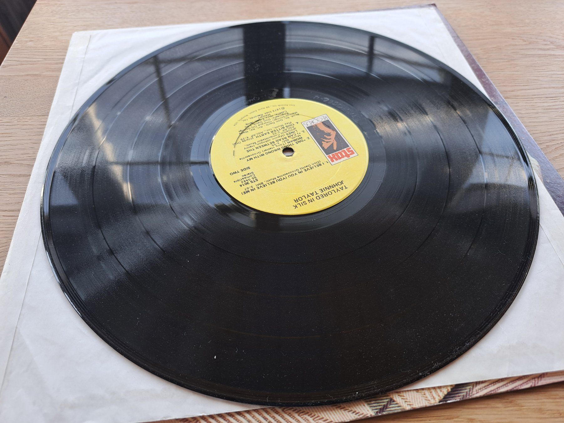 Dischi in vinile: Johnnie Taylor - Taylored in silk – Usato da Meggen venduto da Ricardokoch 2