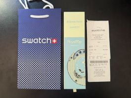 Audemars Piguet x Swatch Royal Pop