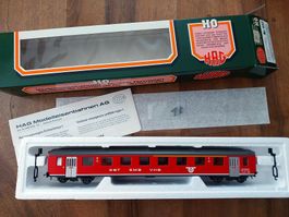 HAG 432 - EBT/SMB/VHB Personenwagen 1./2. Klasse - HO WS OVP