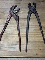 Zangen Set, gebraucht aber in Takt Zustand für Handwerker