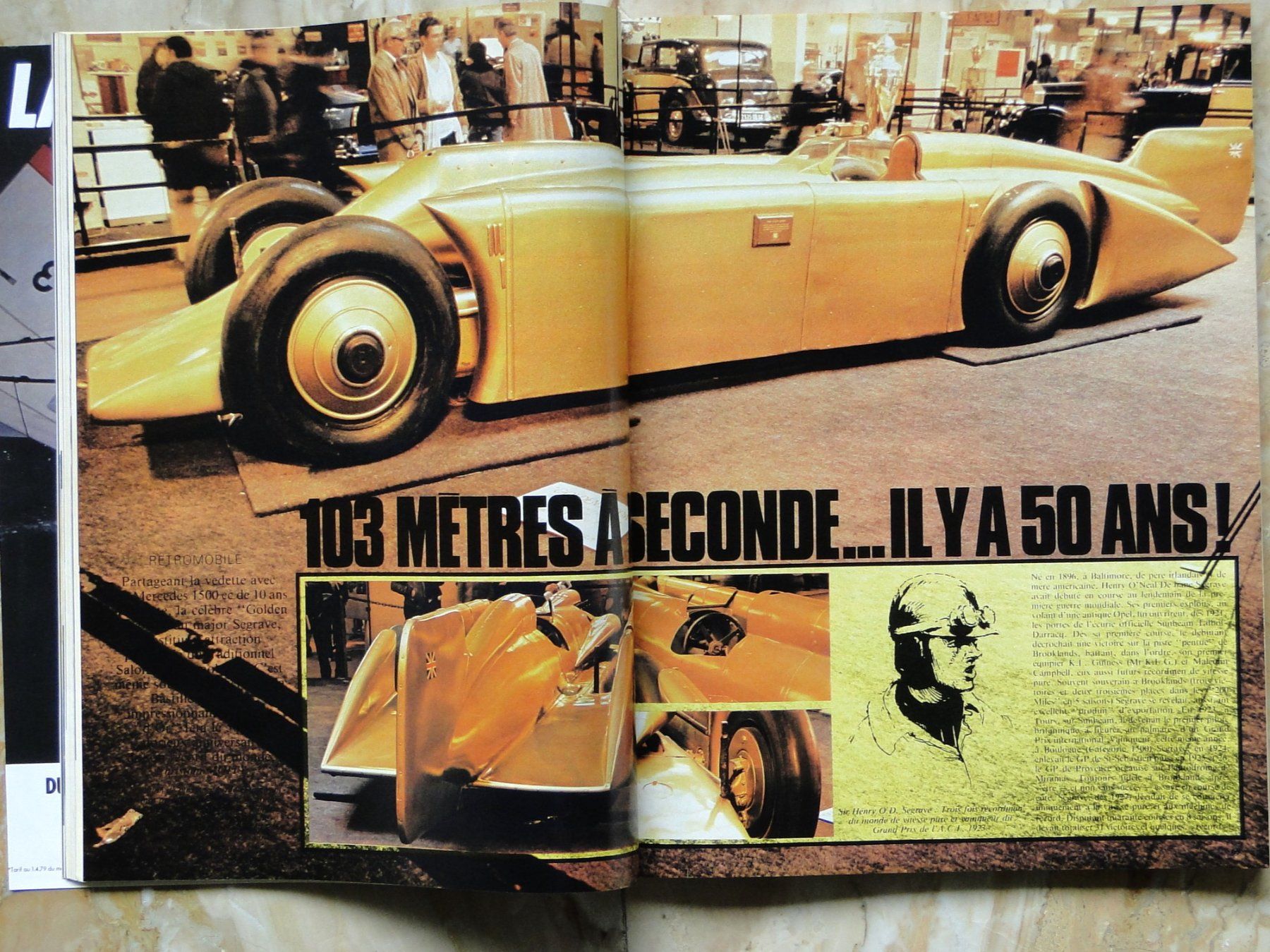 Riviste & Magazine: 3 numéros L'AUTOMOBILE 1976/1979 – Usato da Killwangen venduto da cyrano56 7