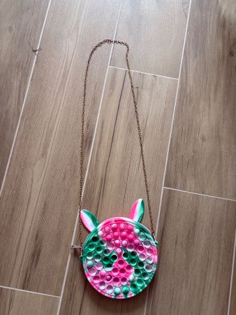 Pop It Tasche für Mädchen, Neuwertig