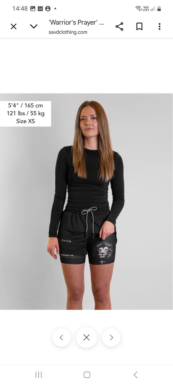 Pantalons: Performance Shorts SAVD – Neuf (Voir description) à Sion par aud_7pxl 3
