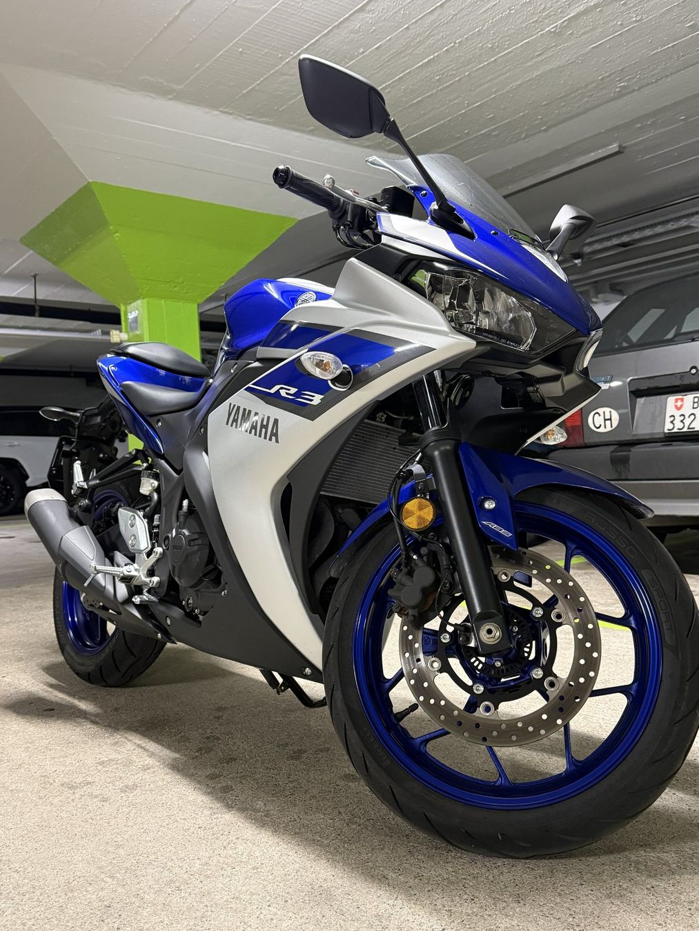 Yamaha Strasse: Yamaha YZF-R3A – Gebraucht aus Biel/Bienne von tho_ym82 2