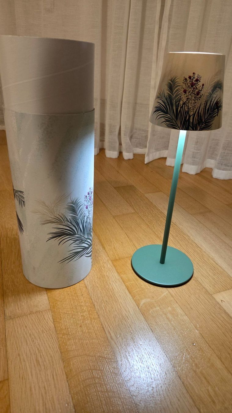 Lampade: USB.C-Tischlampe Alea Dulac PM Palma – Nuovo e nell'imballaggio originale da Uitikon Waldegg venduto da UitiZH 3